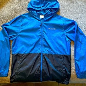 Columbia Windbreaker